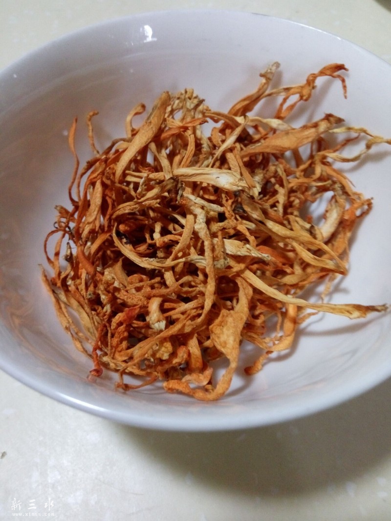 金虫草花
