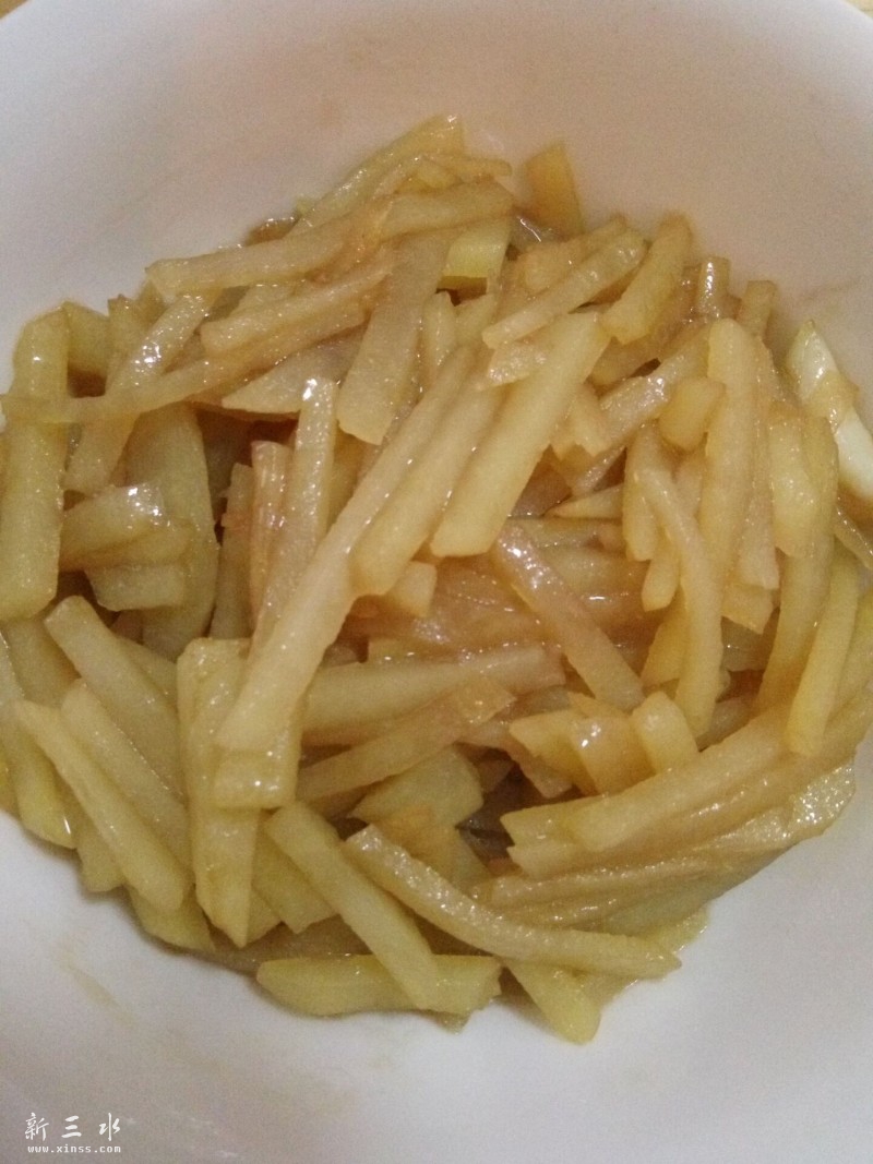 冠利醋溜花椒土豆丝