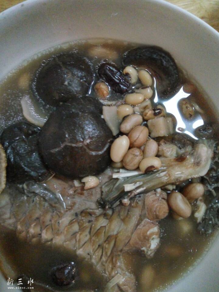 煲好的靓汤