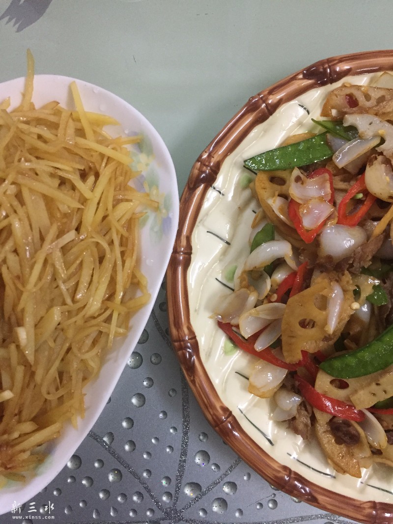 炒鲜蔬