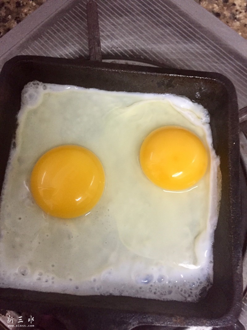 煎孖蛋