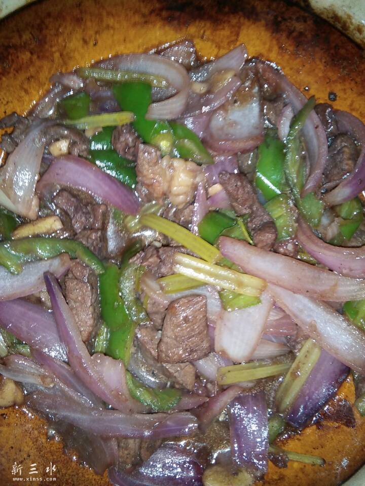 法国红酒烩澳洲谷饲牛肉