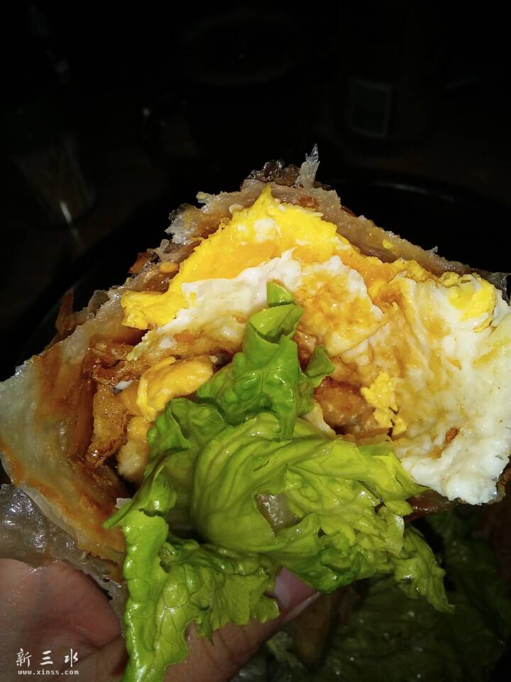 DIY手抓葱油饼