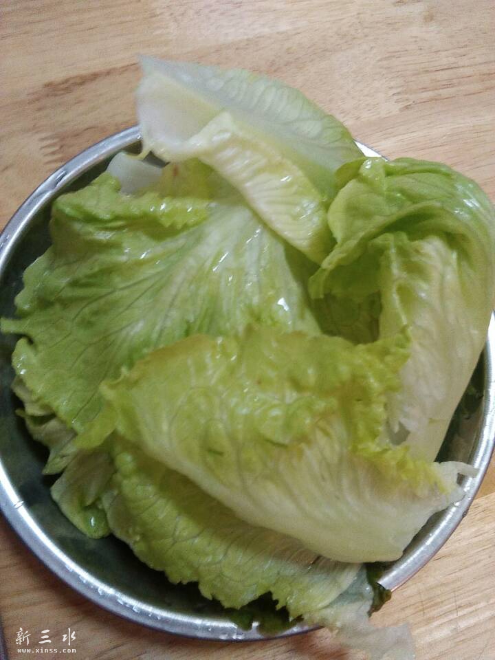 生菜心