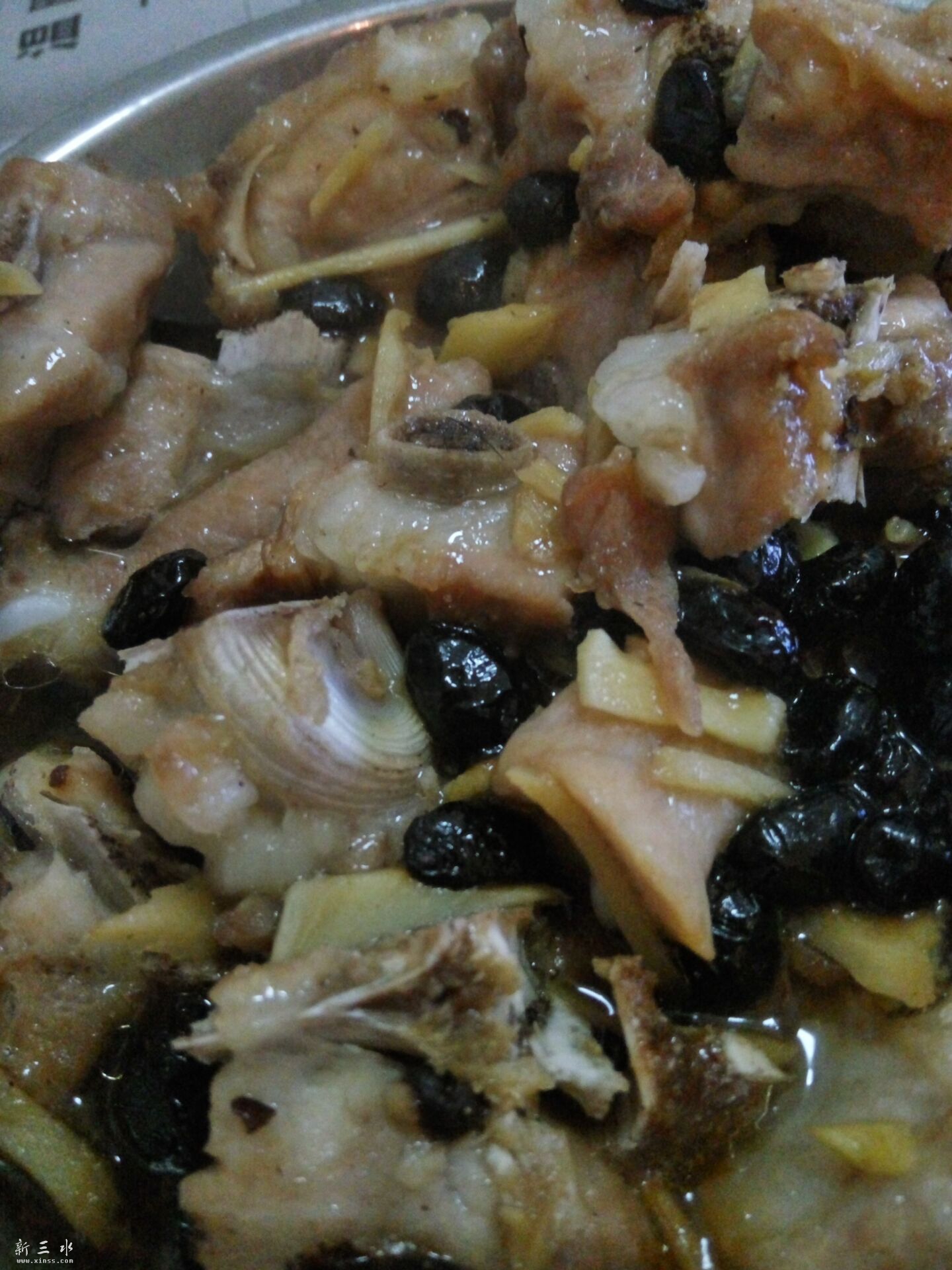 鬼婆豆豉蒸排骨