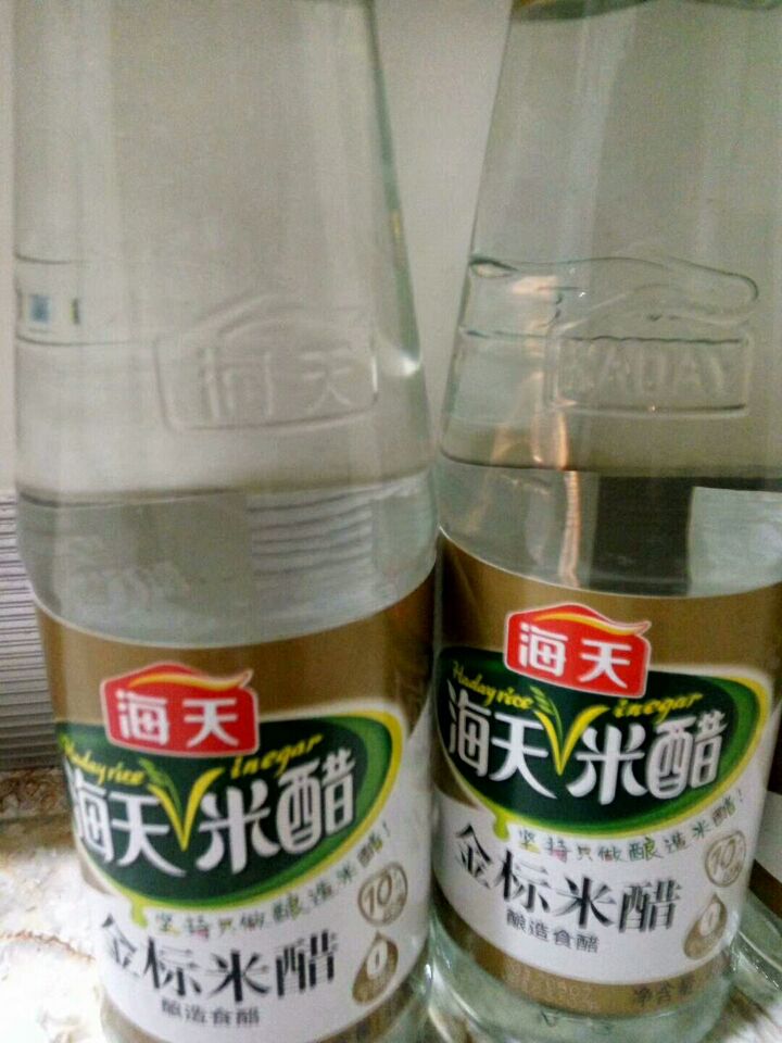 海天金标酿制米醋