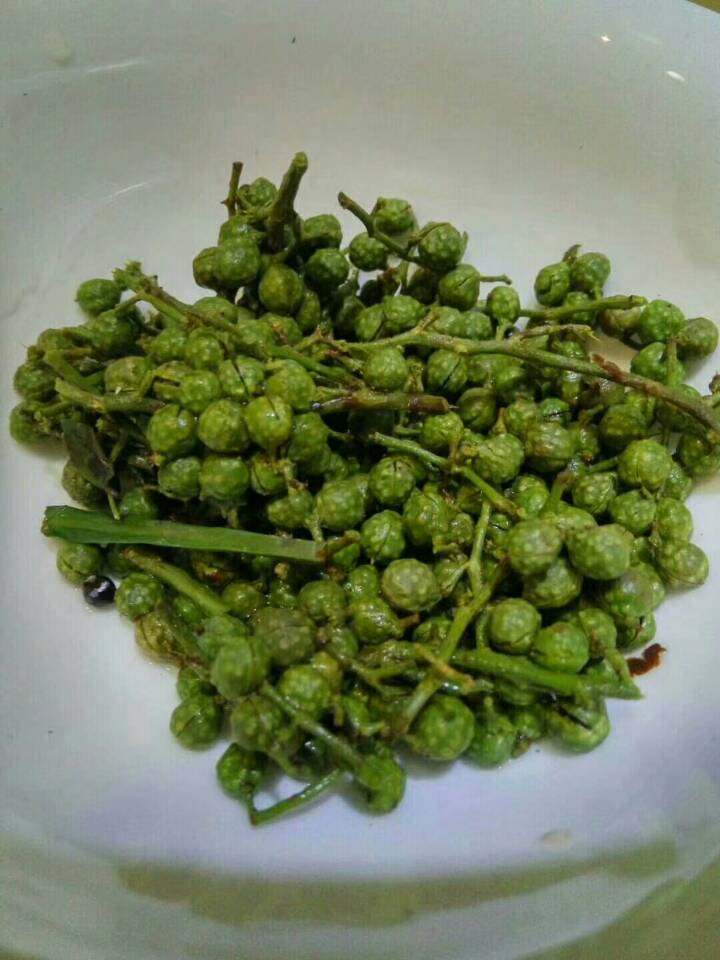 新鲜青花椒