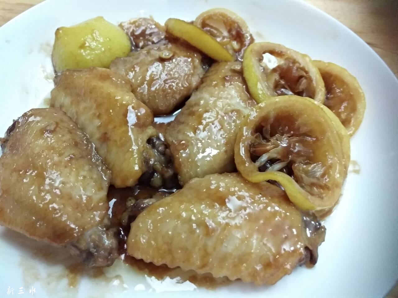 柠檬可乐鸡翅