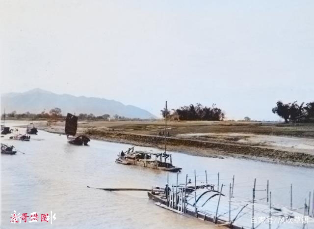三水附近的水上交通 1909年2月.jpeg