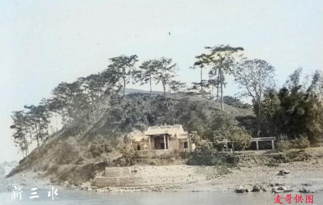 江岸寺庙 三水 1909年2月.jpeg