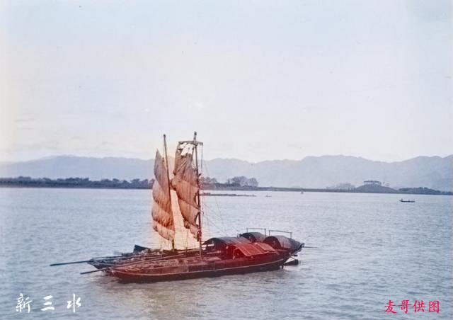 西江上的船只 三水 1909年2月.jpeg