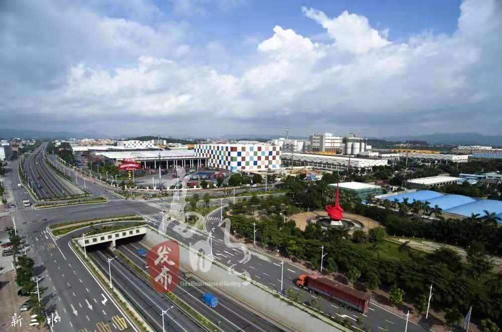 高明大道2010年就建成了三洲隧道与海天隧道