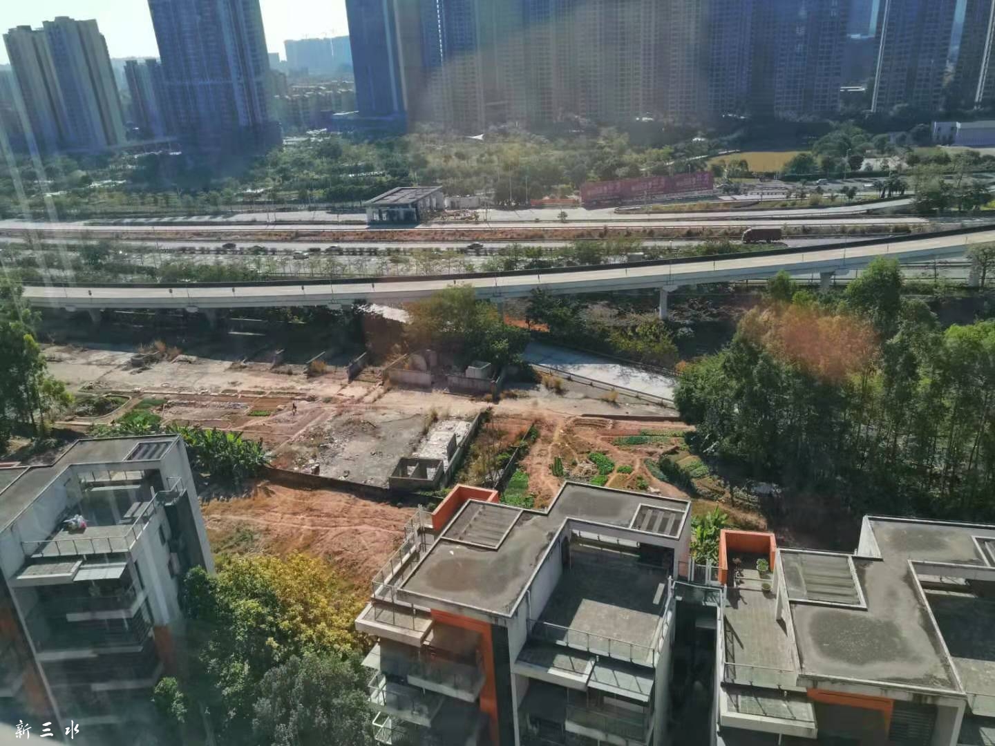 施工后变菜地