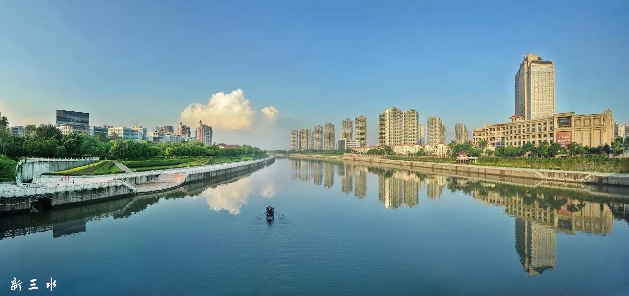 2020年,请看"城市三水"的佛山功夫