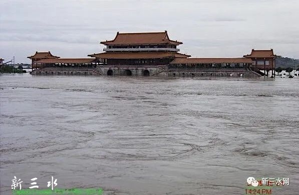 健力宝观龙楼 | 承载着一代三水人的共同回忆.