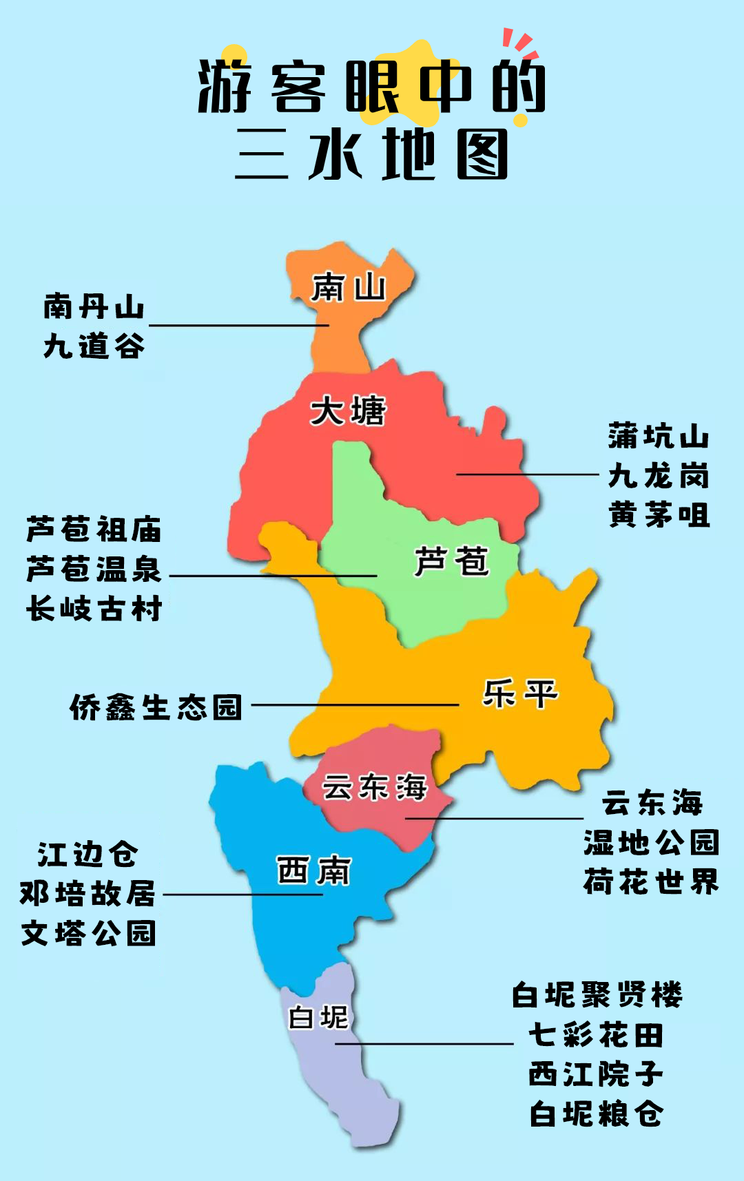 不同人眼里的【三水地图】 - 三水楼市 - 新三水网站-新三水淼才网-佛山相亲派 - 10万+三水人和你一起看!