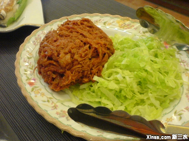 味道几好，不过好咸，要来送饭就岩