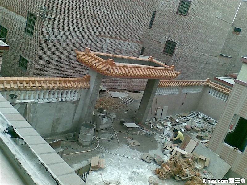 大大门口