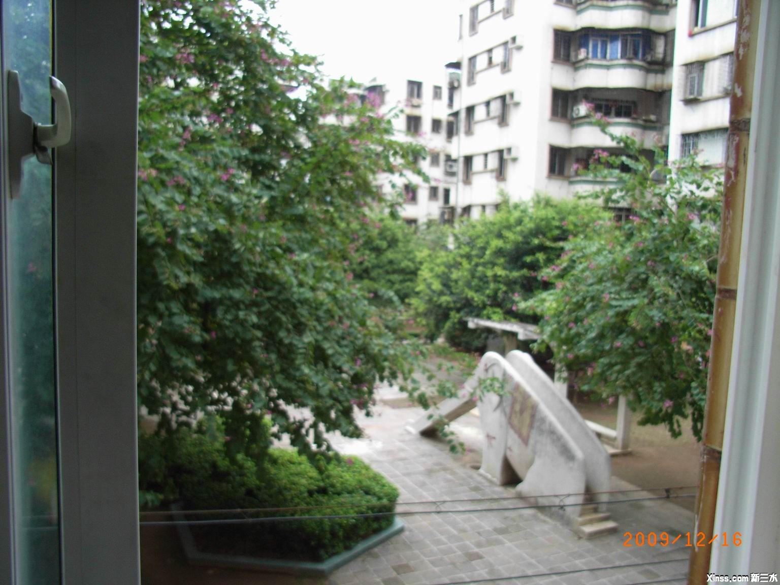 旁边的小公园